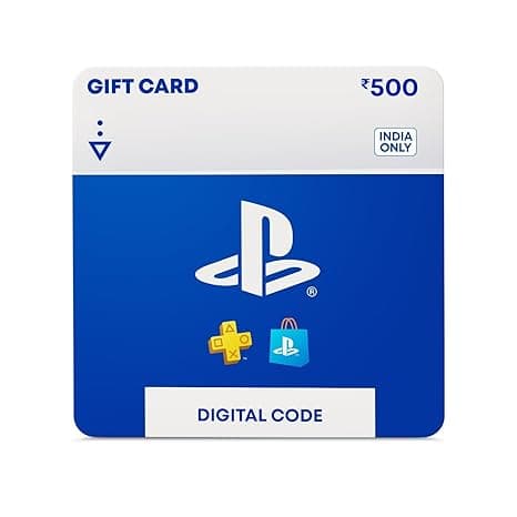 Rs.500 Sony PlayStation Network Wallet Top-Up (Email Delivery in 1 hour- Digital Voucher Code)