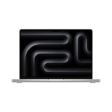 Apple 2023 MacBook Pro (14-inch, M3 chip with 8‑core CPU and 10‑core GPU, 8GB Unified Memory, 512GB) - Silver